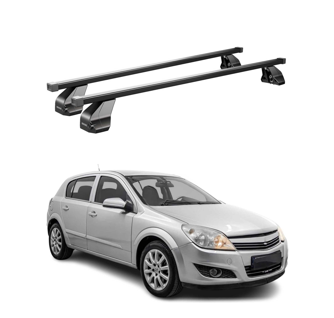 Krovni nosači OPEL ASTRA H 2004-2012 | čelik | Molydon
