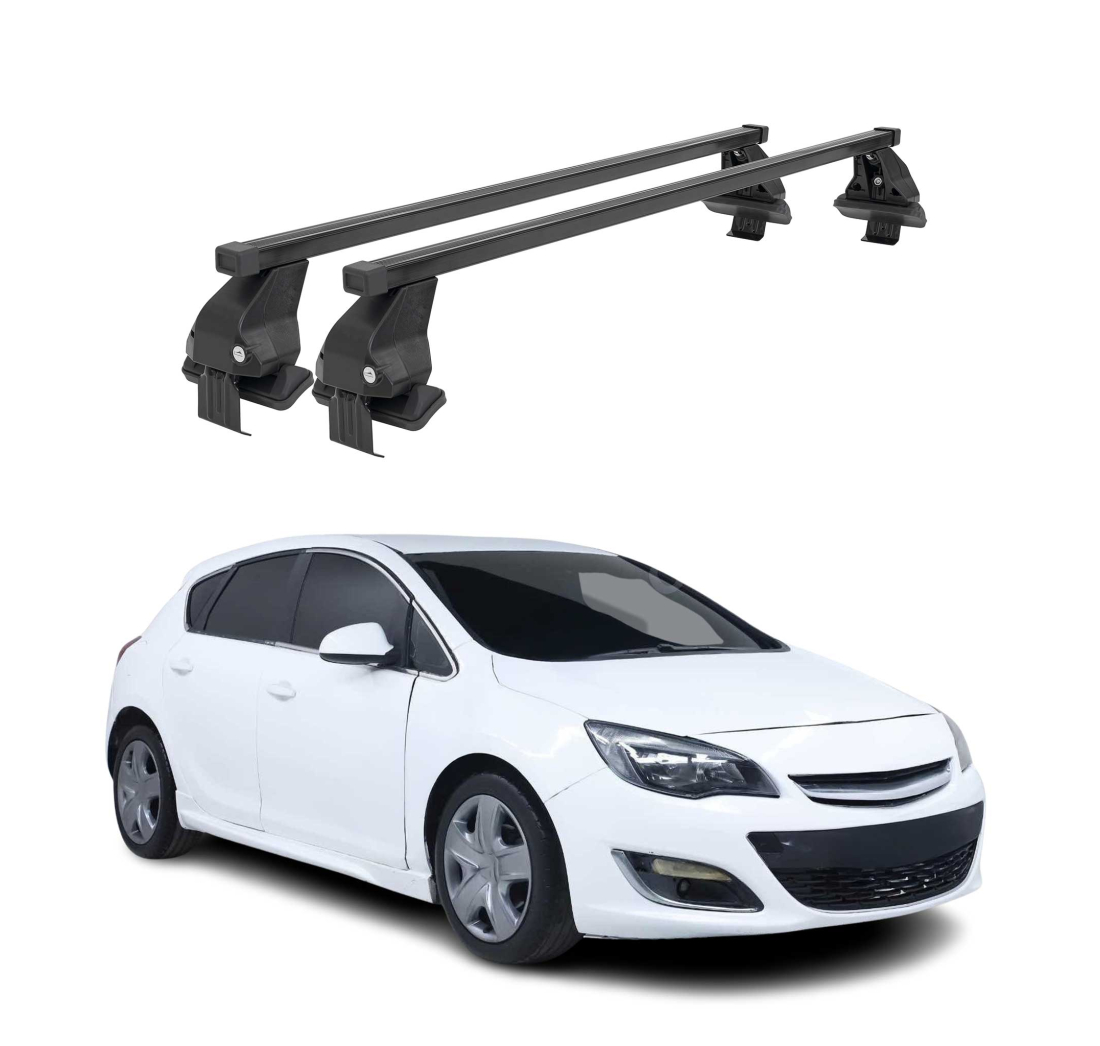 Krovni nosači OPEL ASTRA J 2009-2015 | čelik | Molydon