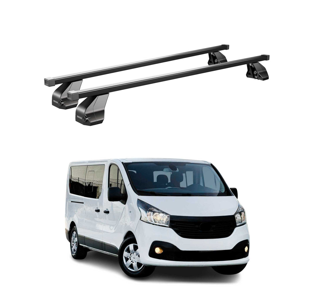 Krovni nosači OPEL COMBO 2014-2018 | čelik | Molydon