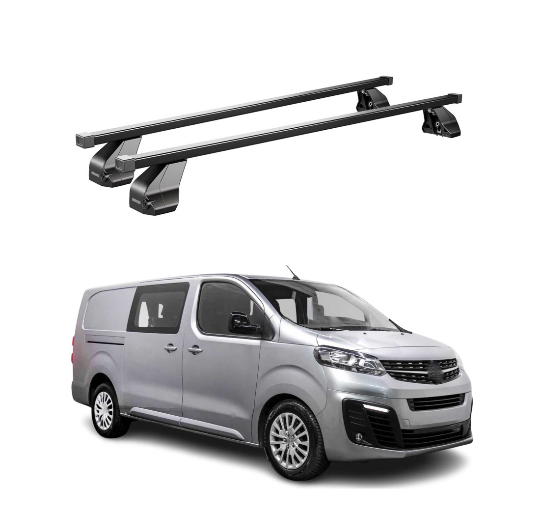 Krovni nosači OPEL COMBO 2018-2023 | čelik | Molydon