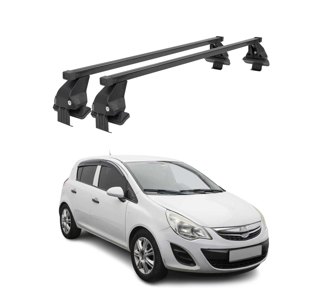 Krovni nosači OPEL CORSA D FL 2011-2014 | čelik | Molydon