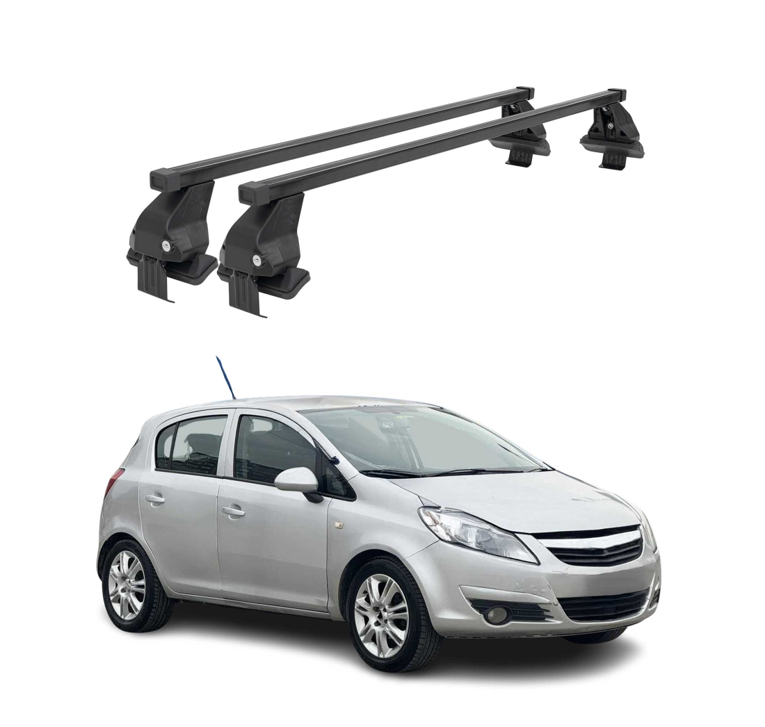 Krovni nosači OPEL CORSA D 2006-2010 | čelik | Molydon