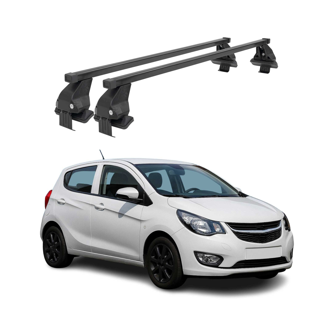 Krovni nosači OPEL KARL 2015-2019 | čelik | Molydon