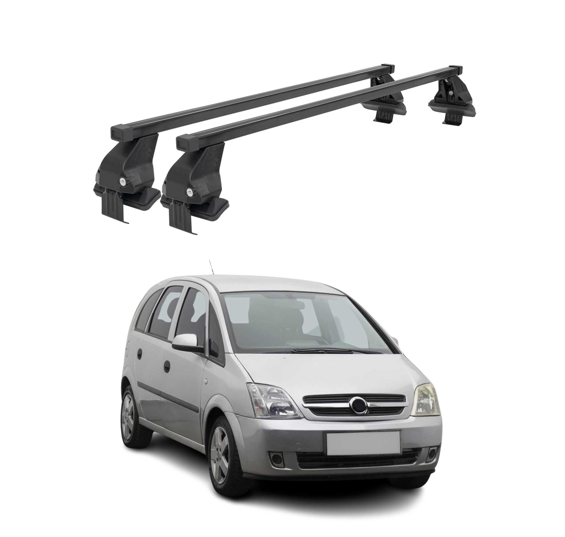 Krovni nosači OPEL MERIVA 2003-2010 | čelik | Molydon