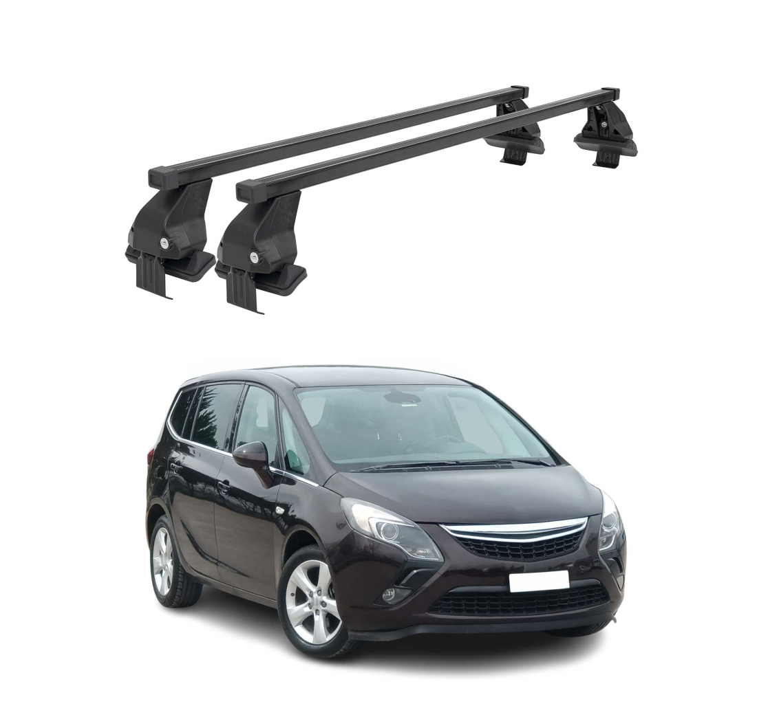 Krovni nosači OPEL ZAFIRA TOURER 2011-2019 | čelik | Molydon