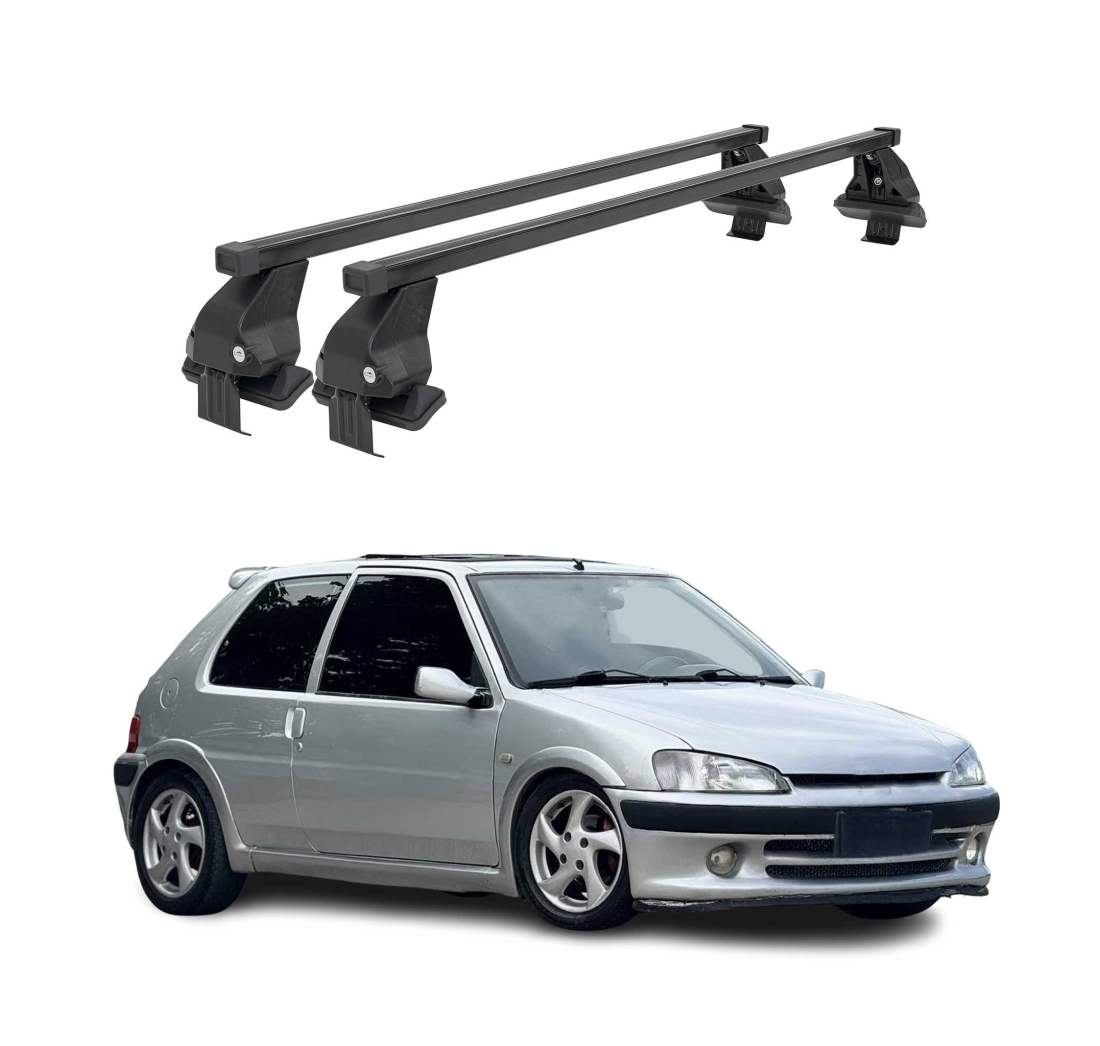Krovni nosači PEUGEOT 106 1991-2005 | čelik | Molydon
