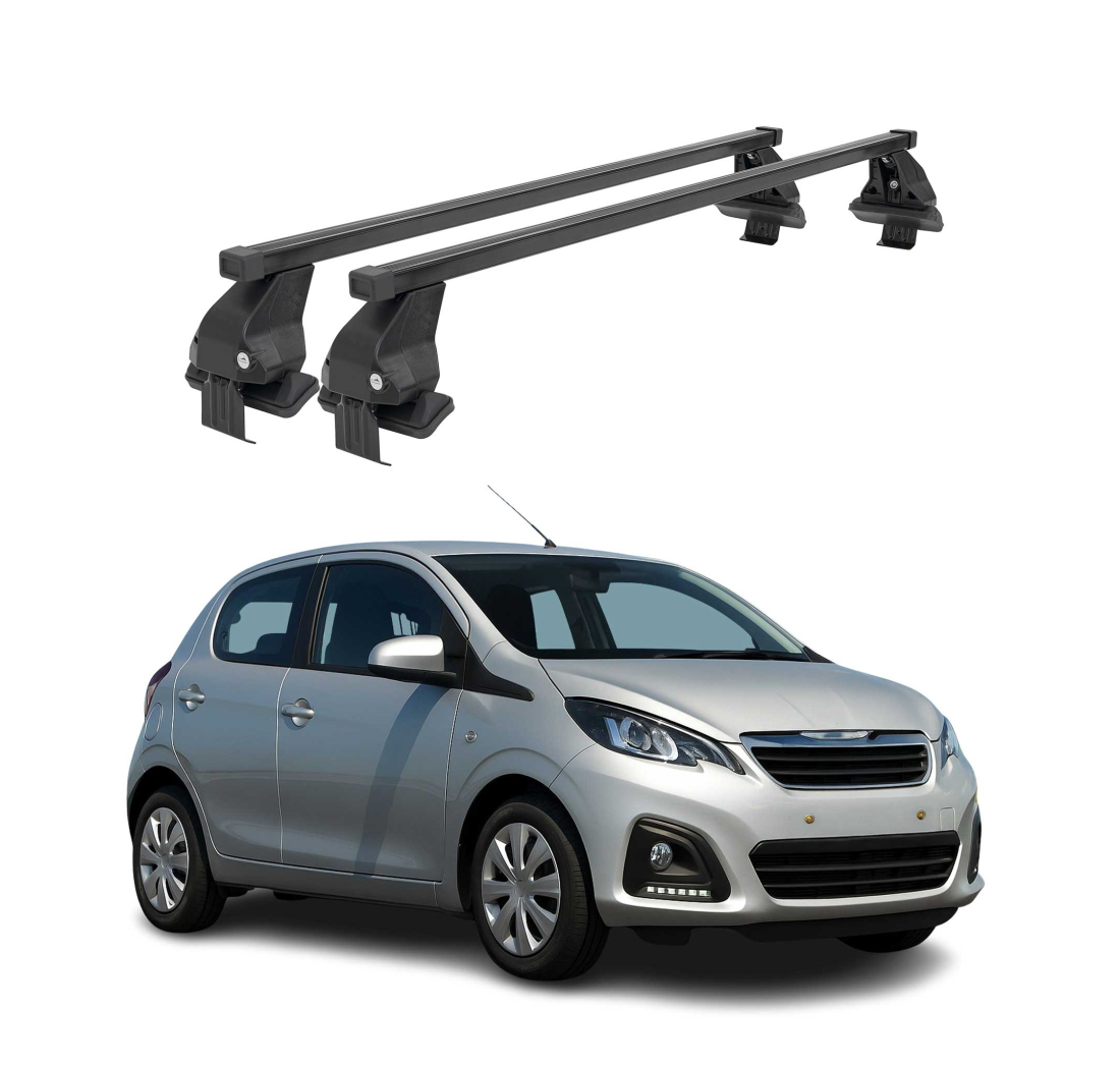 Krovni nosači PEUGEOT 108 2014-2023 | čelik | Molydon