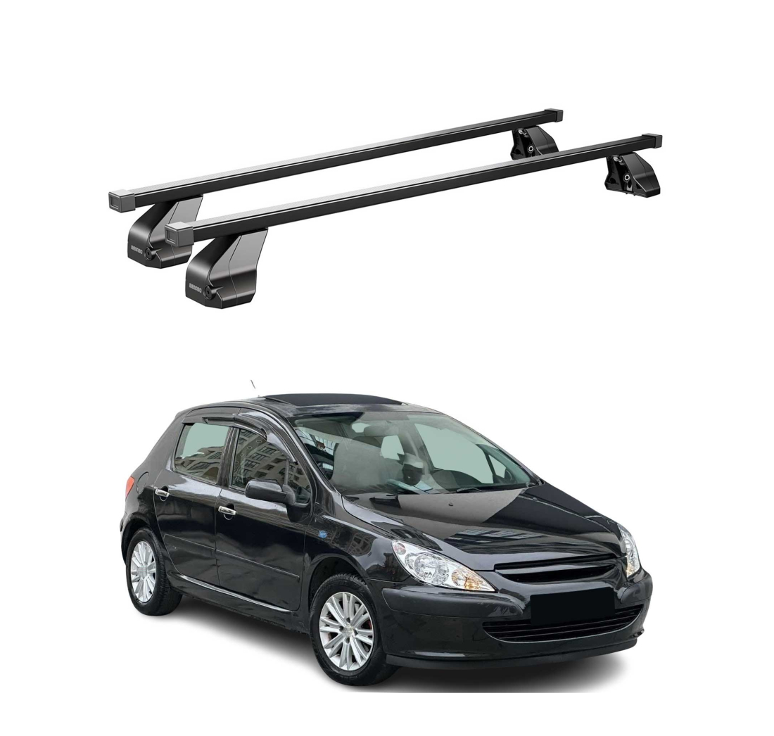 Krovni nosači PEUGEOT 307 2001-2009 | čelik | Molydon