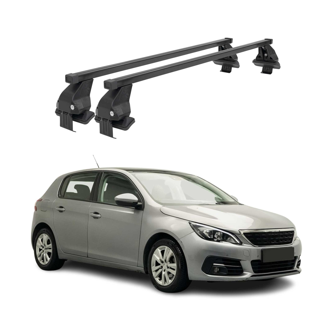 Krovni nosači PEUGEOT 308 2013-2021 | čelik | Molydon