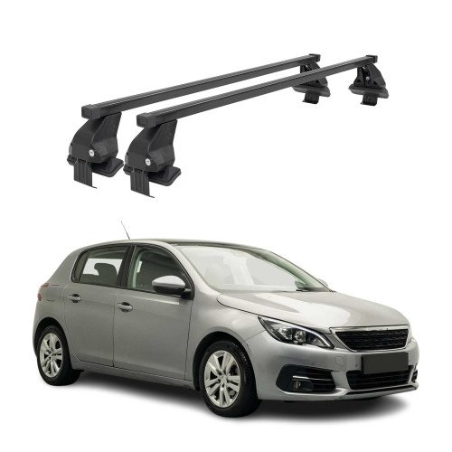 Krovni nosači PEUGEOT 308 2013-2021 | čelik | Molydon Krovni nosači PEUGEOT 308 2013-2021 | čelik | Molydon