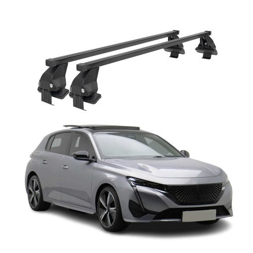 Krovni nosači PEUGEOT 308 2021-2023 | čelik | Molydon Krovni nosači PEUGEOT 308 2021-2023 | čelik | Molydon