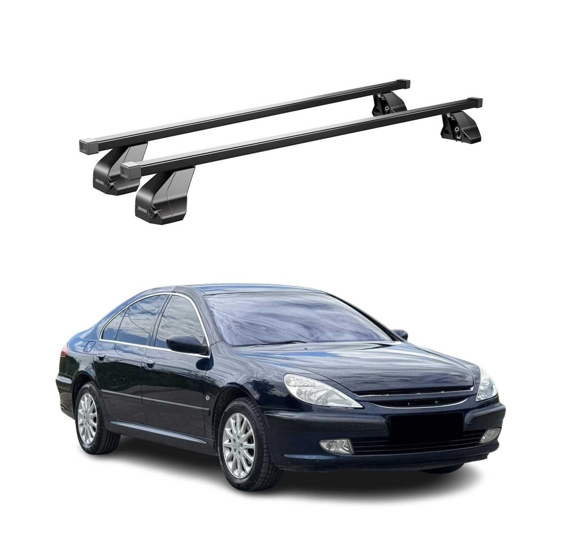 Krovni nosači PEUGEOT 607 2000-2005 | čelik | Molydon
