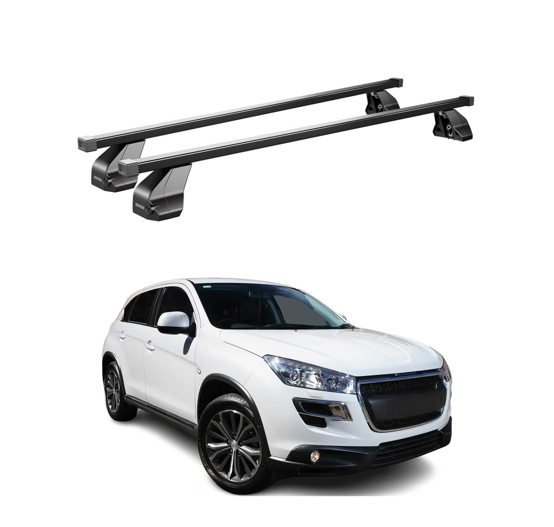 Krovni nosači PEUGEOT 4008 2012-2017 | čelik | Molydon