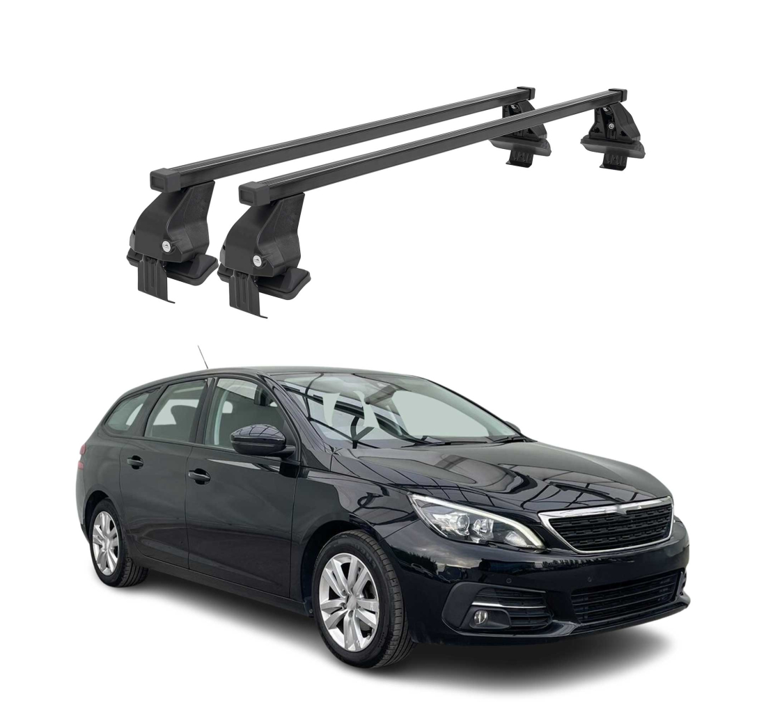 Krovni nosači PEUGEOT 308 SW 2014-2023 | čelik | Molydon