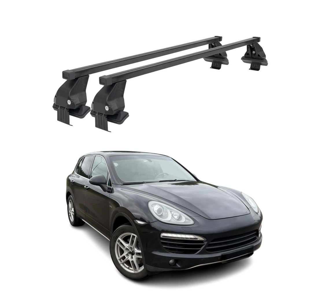 Krovni nosači PORSCHE CAYENNE 2010-2017 | čelik | Molydon