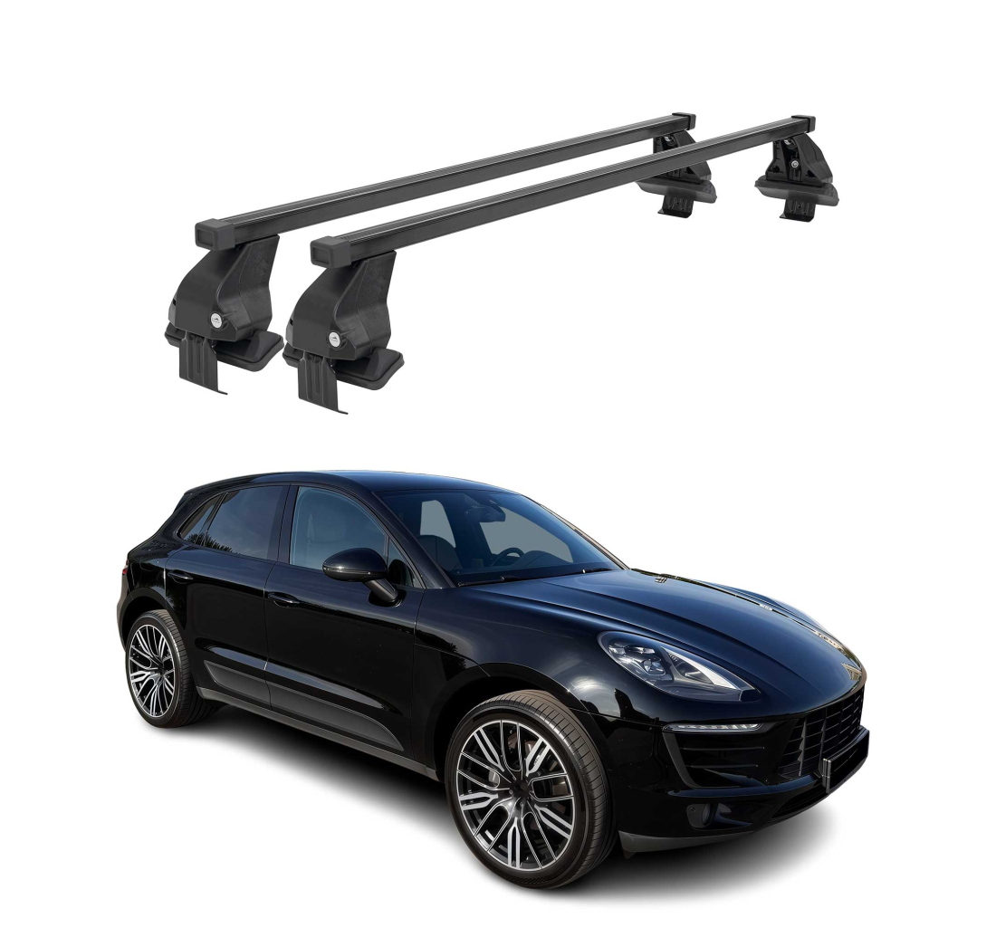 Krovni nosači PORSCHE MACAN 2013-2018 | čelik | Molydon