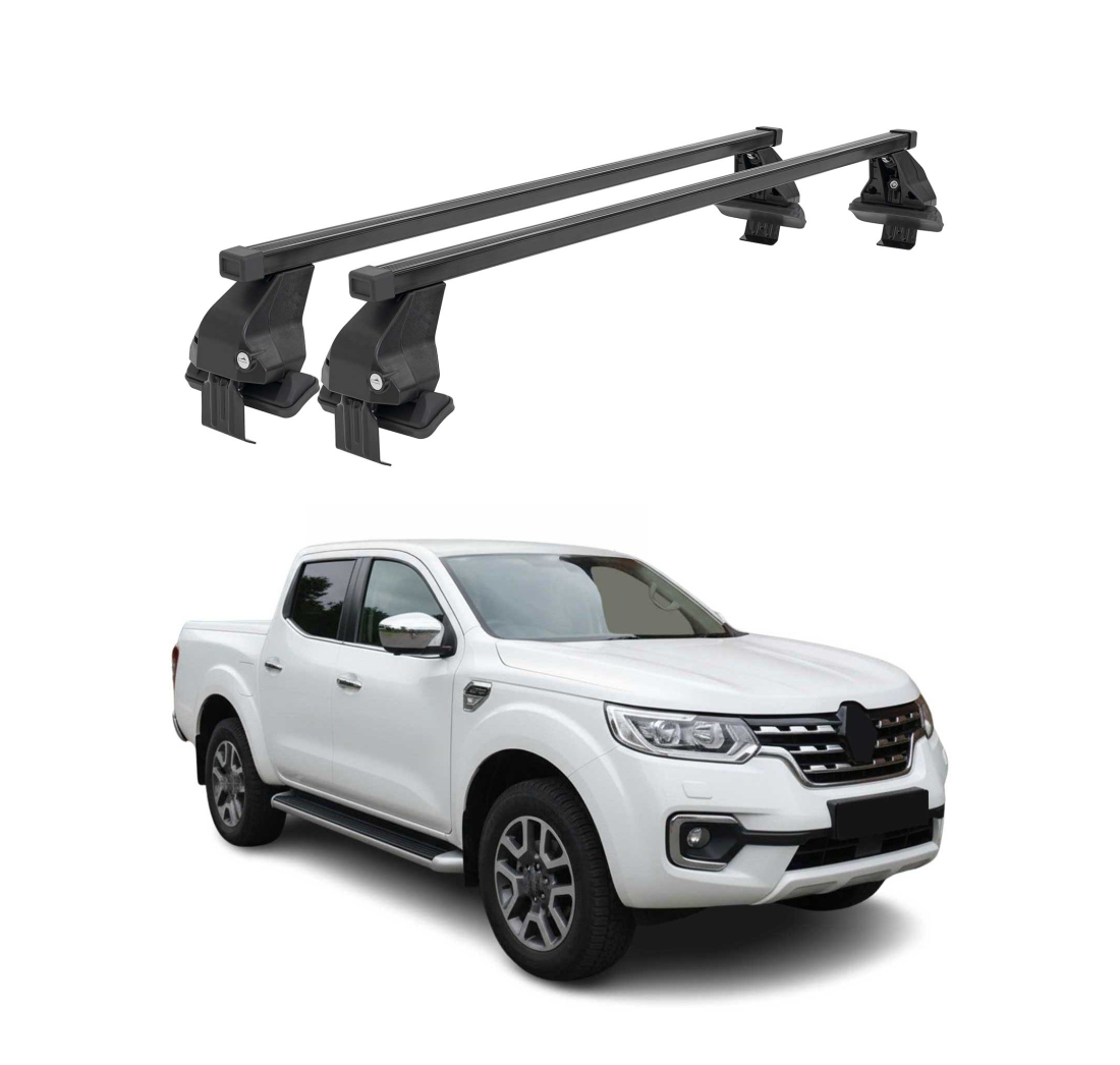 Krovni nosači RENAULT ALASKAN 2016-2023 | čelik | Molydon