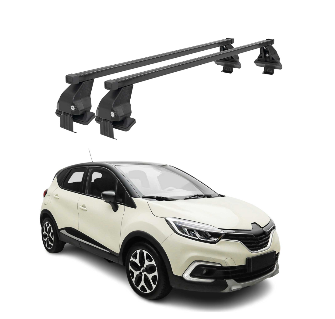 Krovni nosači RENAULT CAPTUR 2017-2019 | čelik | Molydon