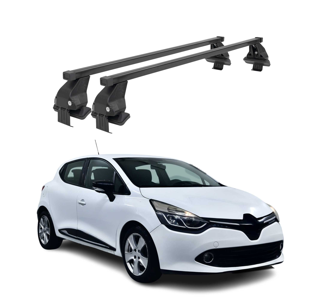 Krovni nosači RENAULT CLIO IV 2012-2019 | čelik | Molydon