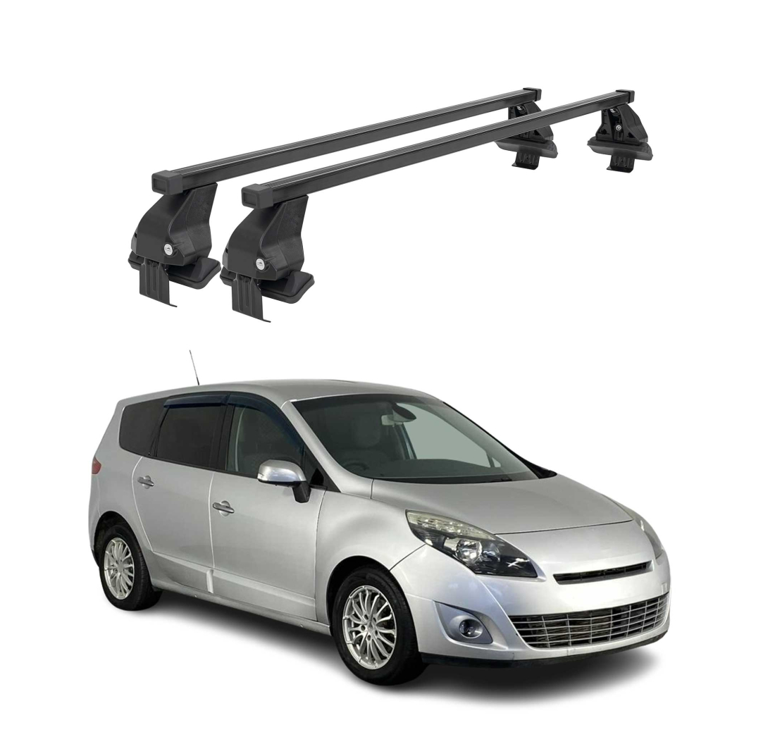 Krovni nosači RENAULT GRAND SCENIC III 2009-2013 | čelik | Molydon
