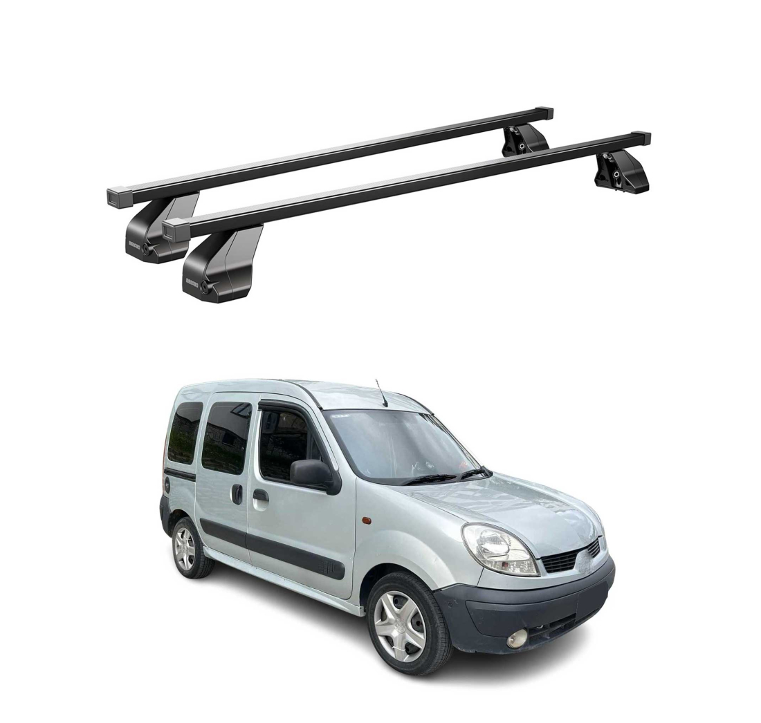 Krovni nosači RENAULT KANGOO EXPRESS 1998-2008 | čelik | Molydon