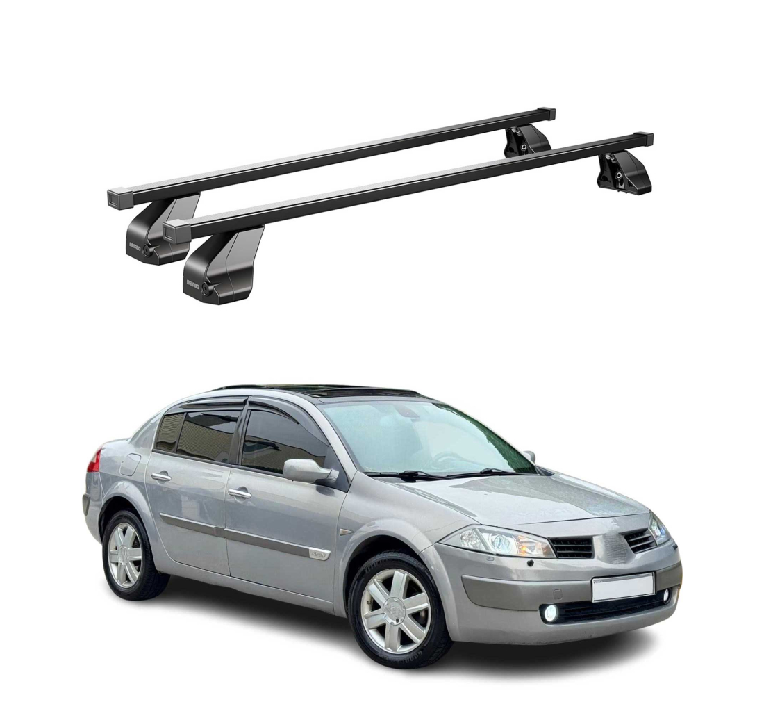 Krovni nosači RENAULT MEGANE II 2002-2010 | čelik | Molydon