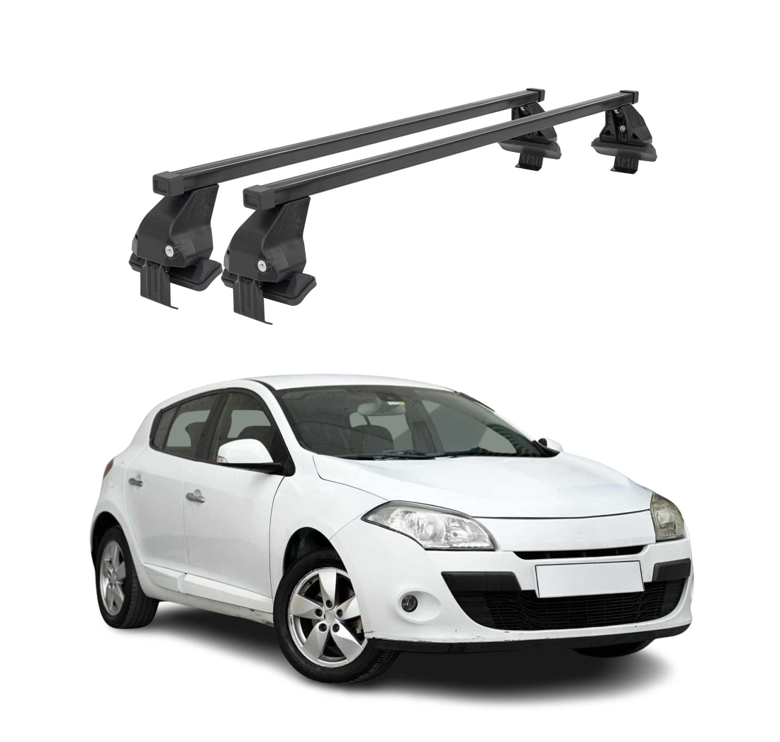 Krovni nosači RENAULT MEGANE III 2008-2016 | čelik | Molydon