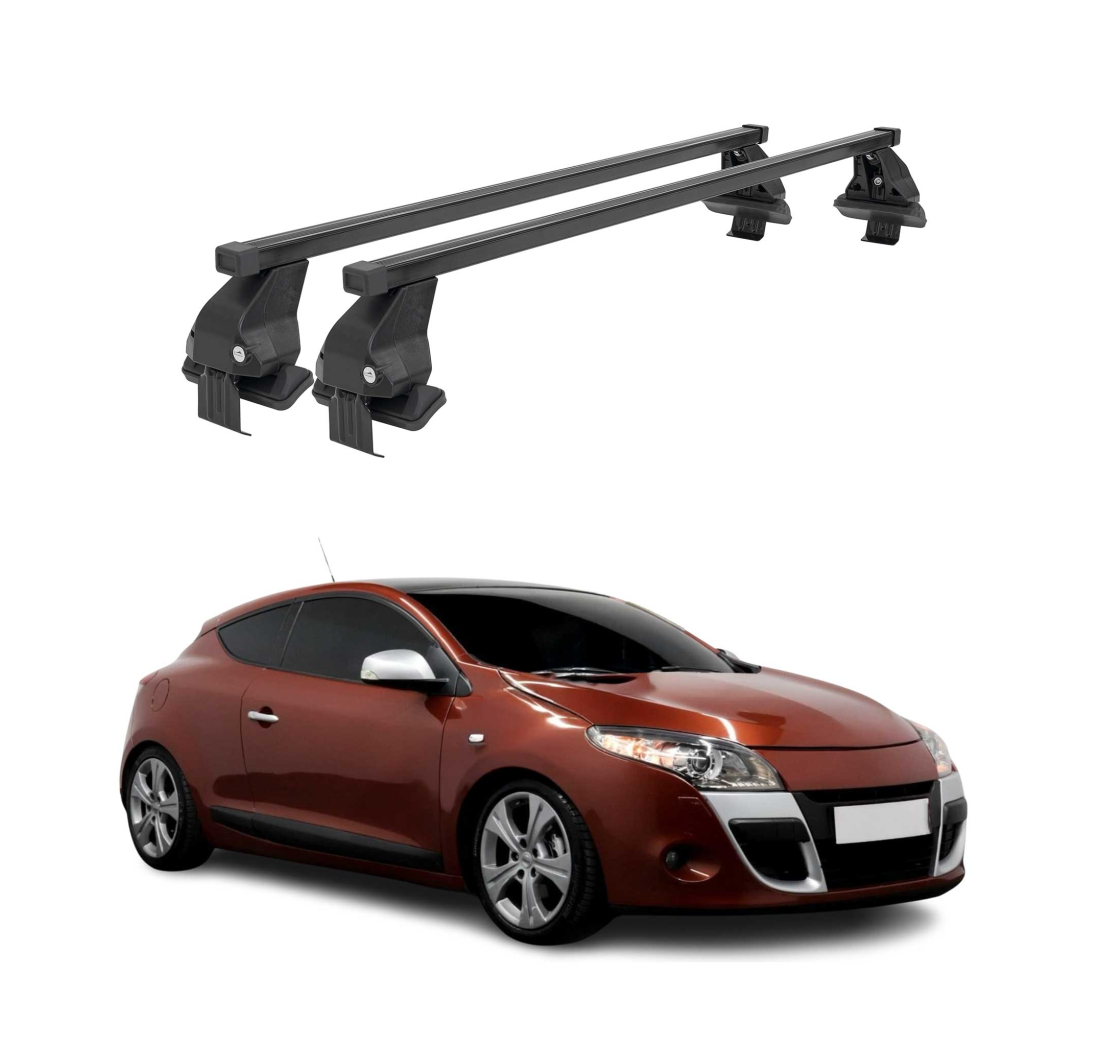 Krovni nosači RENAULT MEGANE III COUPÉ 2009-2012 | čelik | Molydon