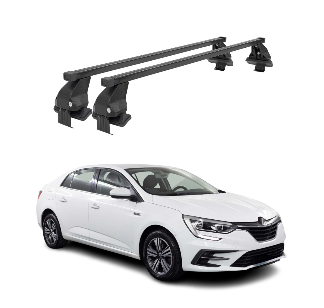 Krovni nosači RENAULT MEGANE IV 2016-2023 | čelik | Molydon