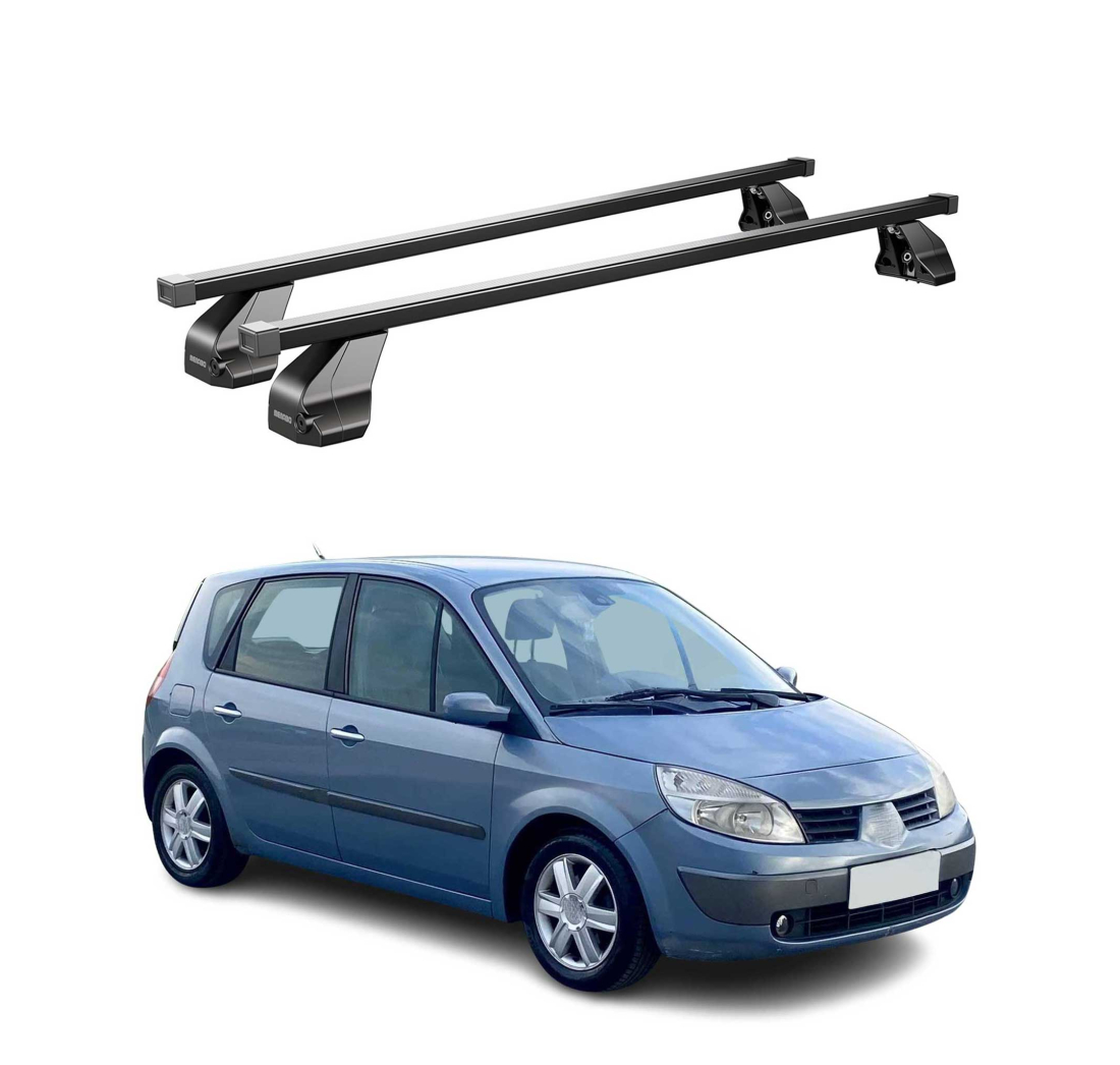Krovni nosači RENAULT SCENIC II 2003-2008 | čelik | Molydon