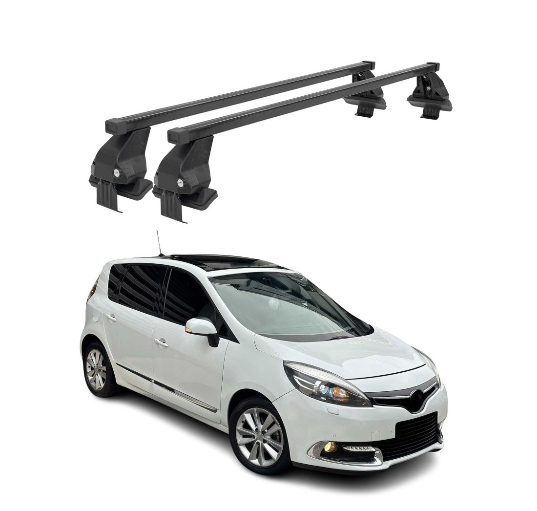 Krovni nosači RENAULT SCENIC III 2013-2016 | čelik | Molydon