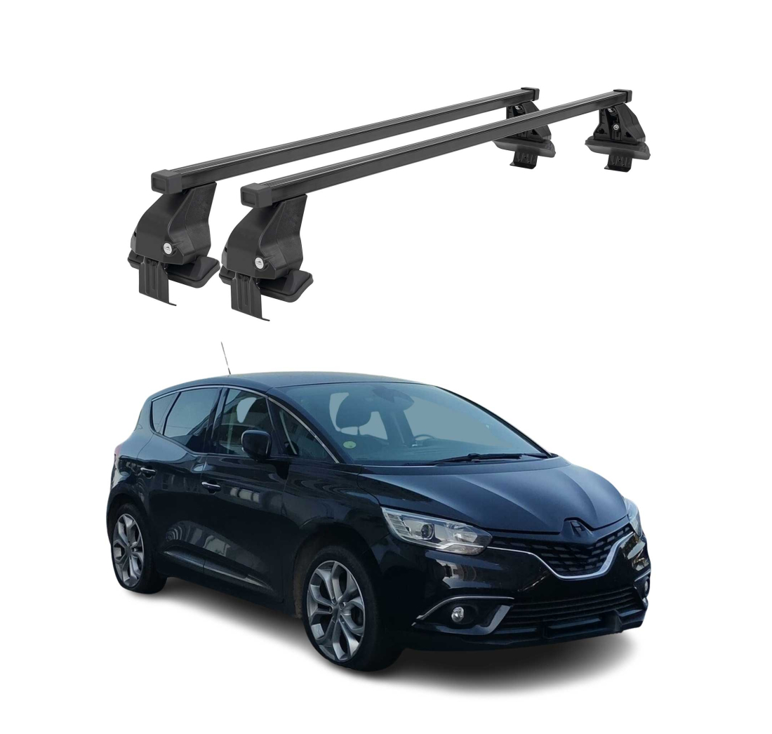 Krovni nosači RENAULT SCENIC IV 2017-2023 | čelik | Molydon