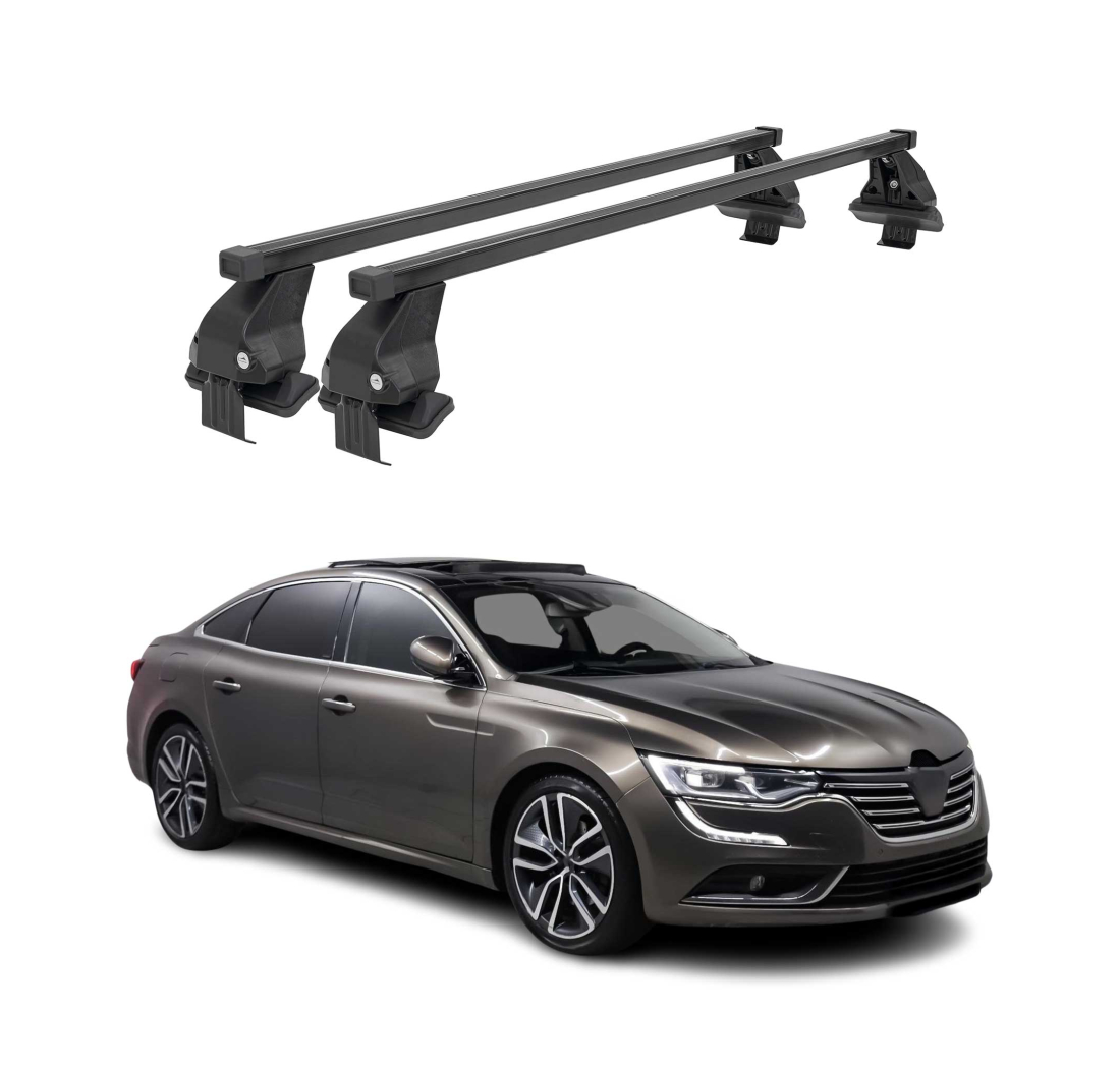 Krovni nosači RENAULT TALISMAN 2015-2023 | čelik | Molydon