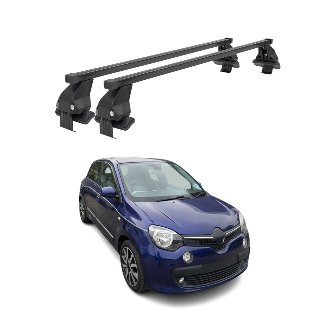 Krovni nosači RENAULT TWINGO III 2014-2019 | čelik | Molydon