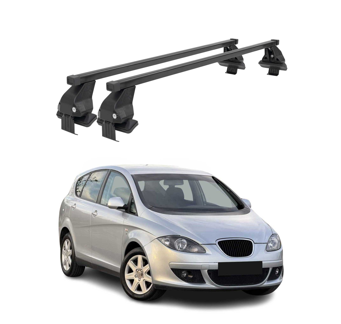 Krovni nosači SEAT ALTEA 2004-2009 | čelik | Molydon