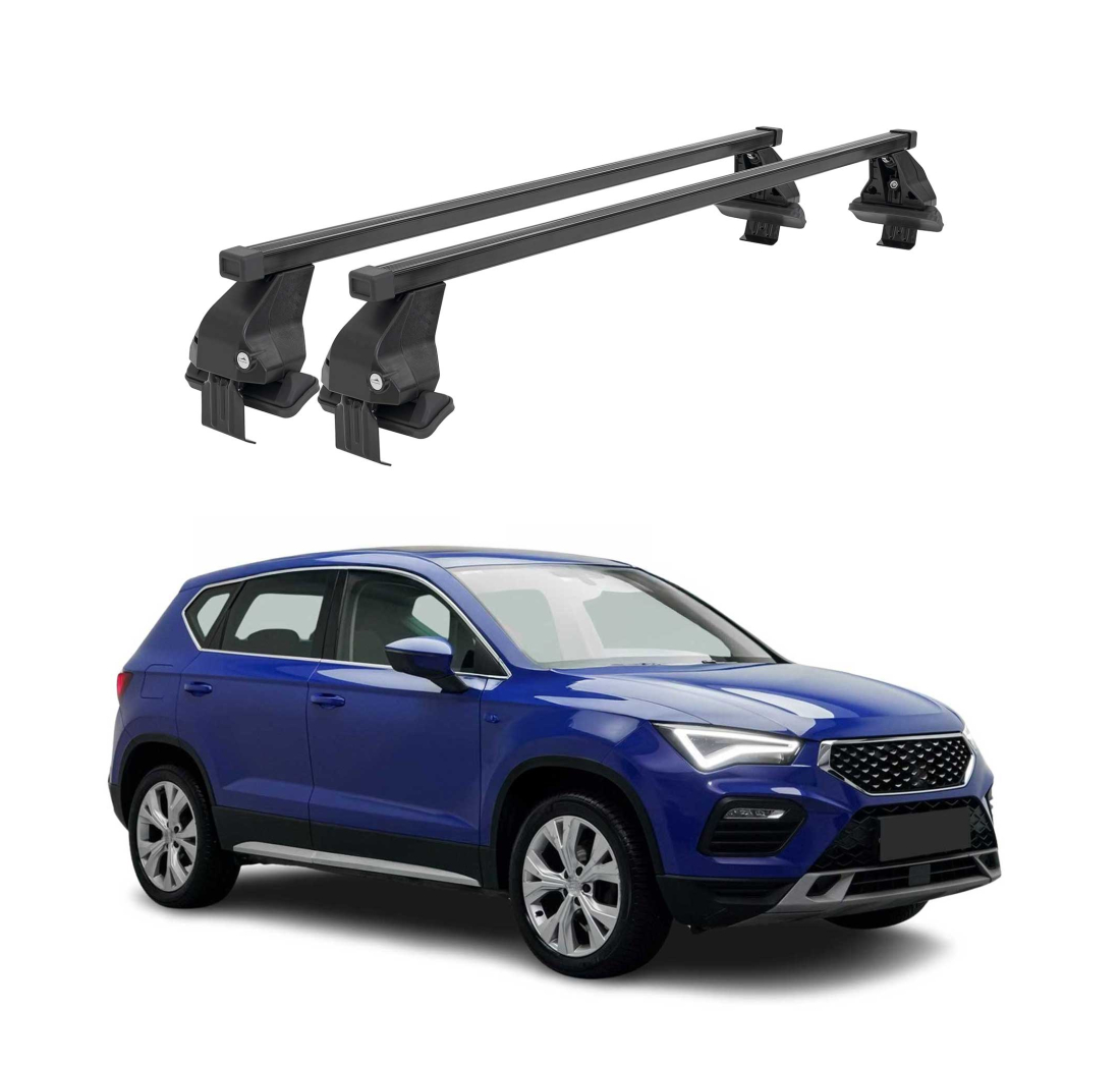Krovni nosači SEAT ATECA 2016-2020 | čelik | Molydon