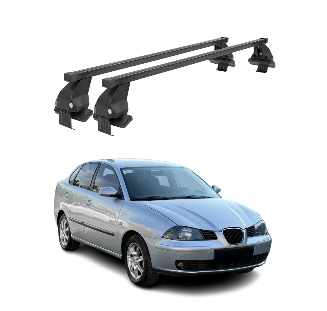 Krovni nosači SEAT CORDOBA II 2002-2009 | čelik | Molydon