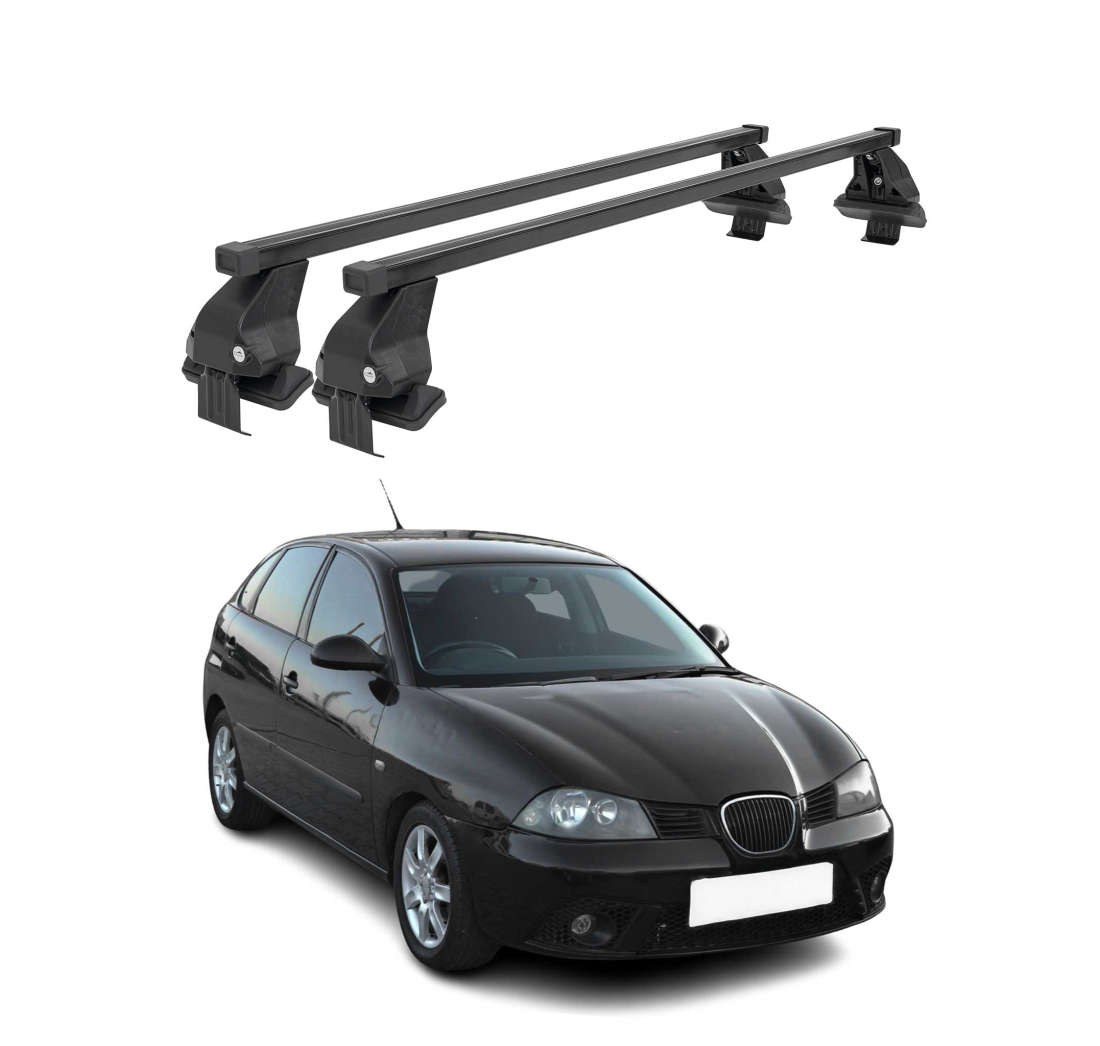 Krovni nosači SEAT IBIZA III 2002-2009 | čelik | Molydon