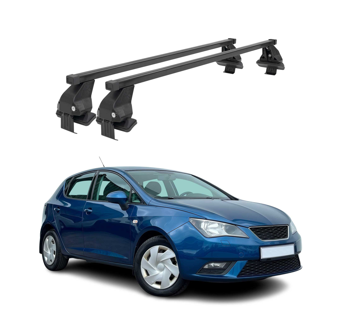 Krovni nosači SEAT IBIZA IV 2008-2017 | čelik | Molydon