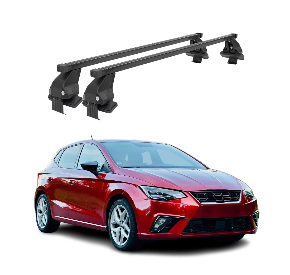 Krovni nosači SEAT IBIZA V 2017-2023 | čelik | Molydon