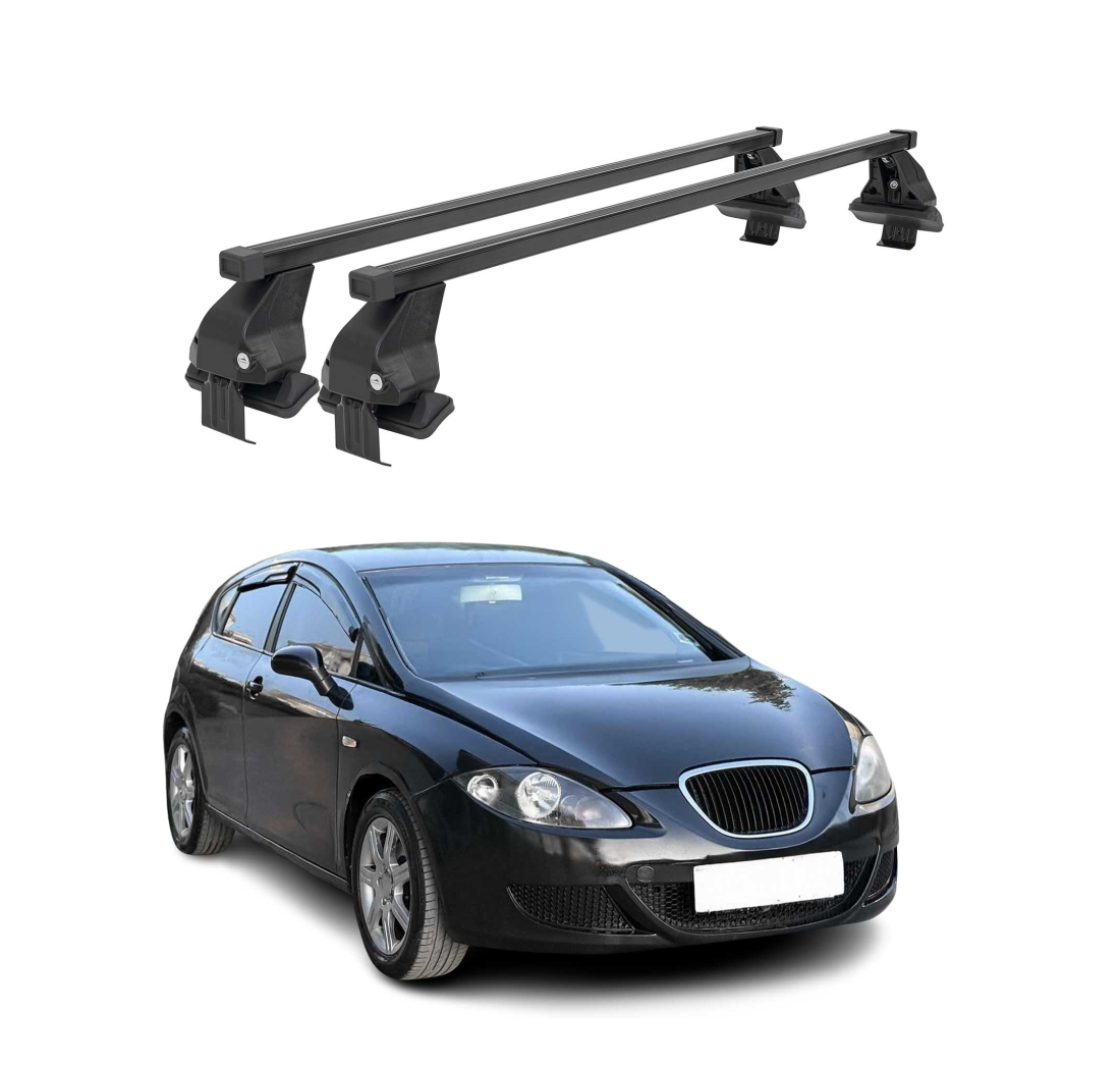 Krovni nosači SEAT LEON II 2005-2009 | čelik | Molydon