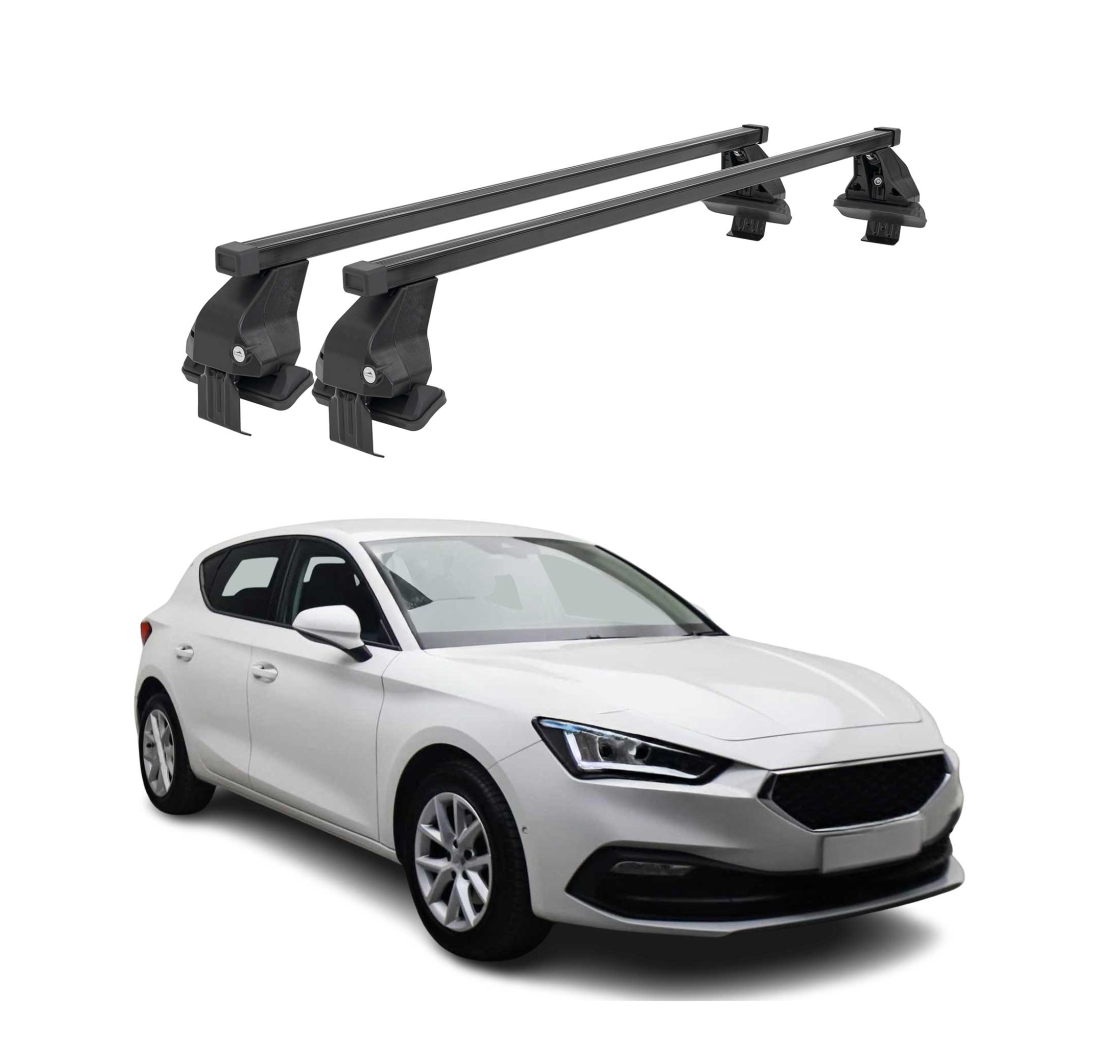 Krovni nosači SEAT LEON IV 2020-2023 | čelik | Molydon