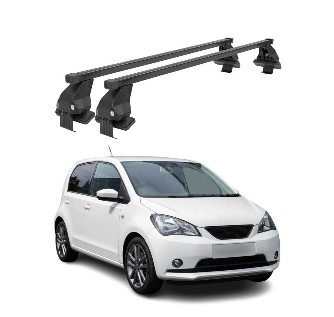 Krovni nosači SEAT MII 2011-2023 | čelik | Molydon