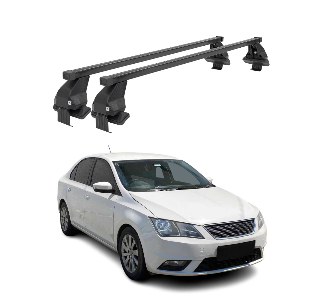 Krovni nosači SEAT TOLEDO 2011-2019 | čelik | Molydon