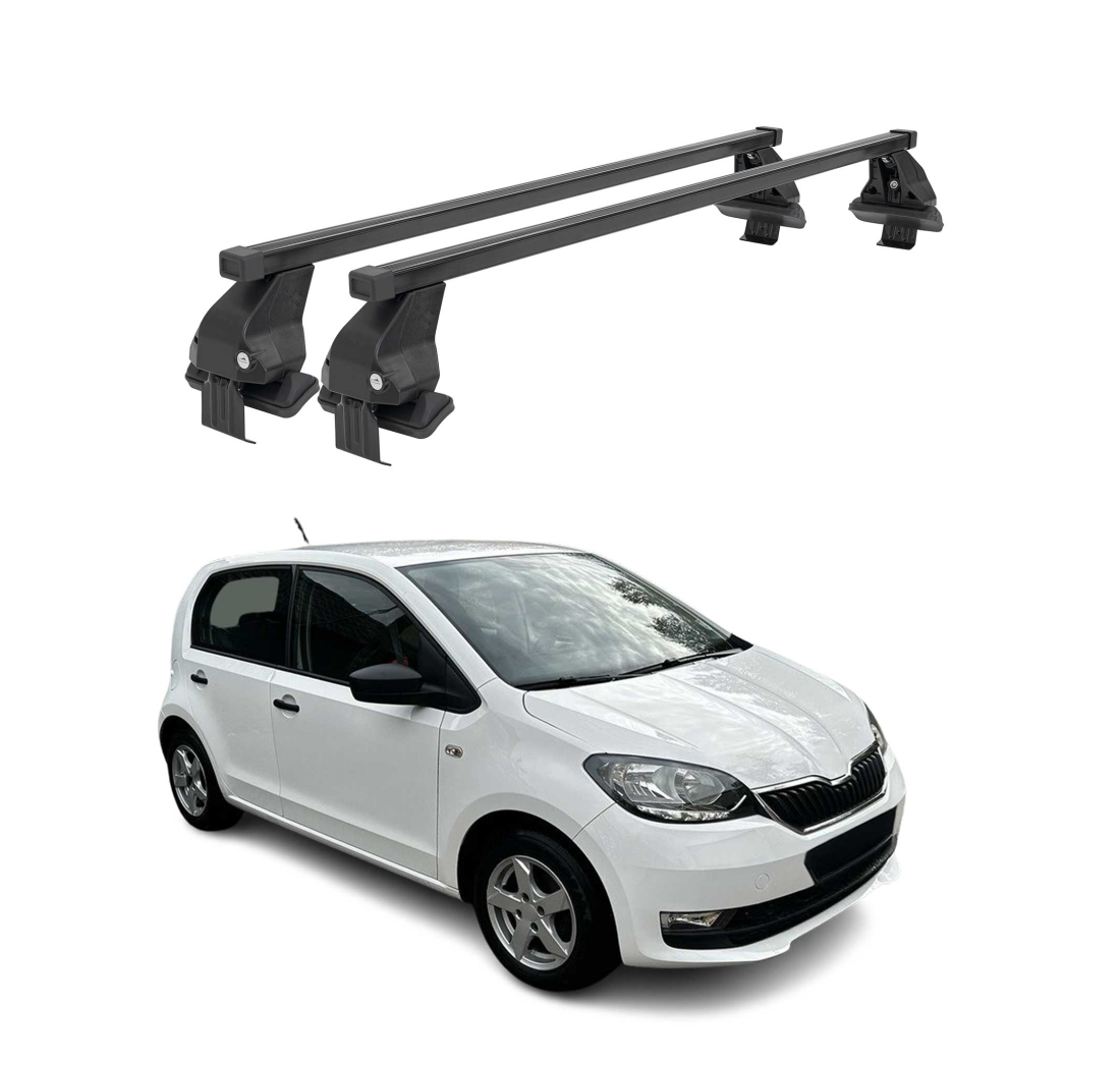 Krovni nosači SKODA CITIGO 2012-2020 | čelik | Molydon