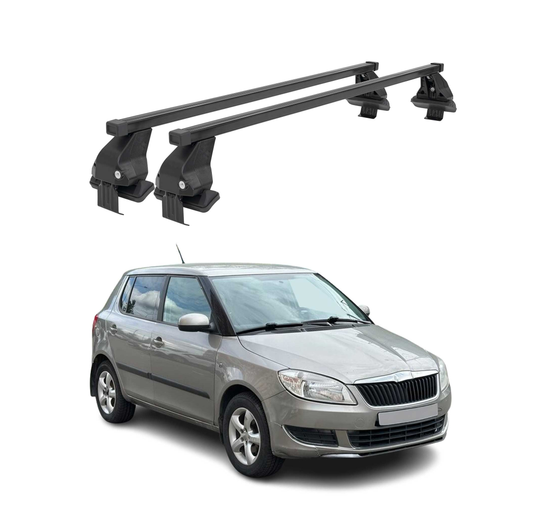 Krovni nosači SKODA FABIA II 2007-2014 | čelik | Molydon
