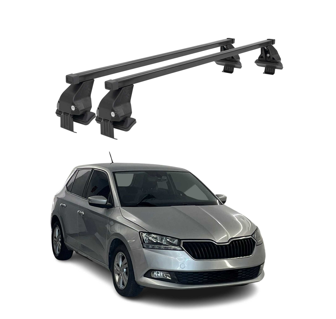 Krovni nosači SKODA FABIA III 2015-2020 | čelik | Molydon