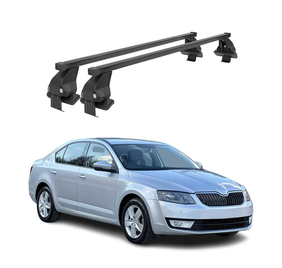 Krovni nosači SKODA OCTAVIA III 2013-2016 | čelik | Molydon
