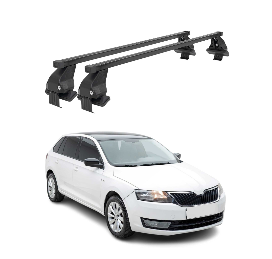Krovni nosači SKODA RAPID SPACEBACK 2013-2019 | čelik | Molydon