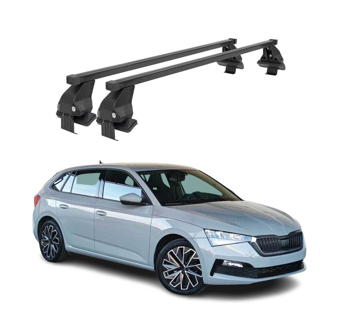 Krovni nosači SKODA SCALA 2019-2023 | čelik | Molydon